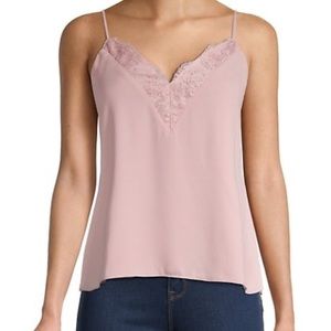 Socialite Lace Trim Cami Top